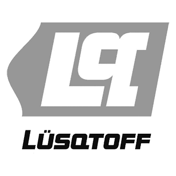 Logo de Lusqtoff — distribuidora que migró a Conquer para digitalizar toda su operación