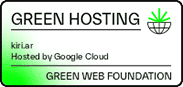 This website runs on green hosting - verified by thegreenwebfoundation.org