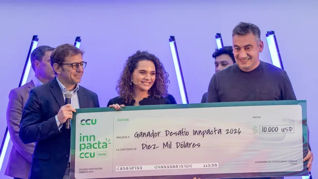 Premio KIRI en el programa Innpacta de CCU