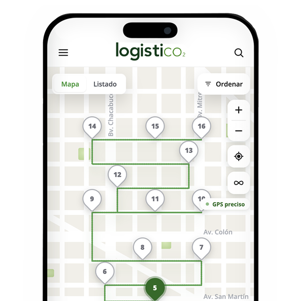 Módulo de ruteo logístico de KIRI — alternativa superior a Persat y Axxum para distribución inteligente
