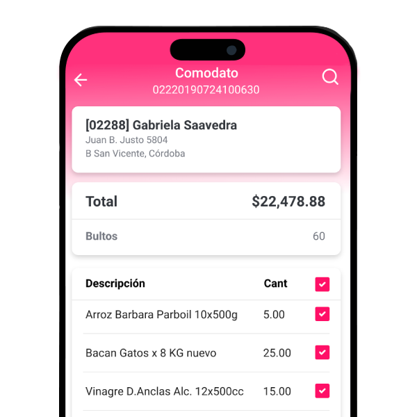 Módulo de ruteo logístico de Conquer — alternativa superior a Persat y Axxum para distribución inteligente
