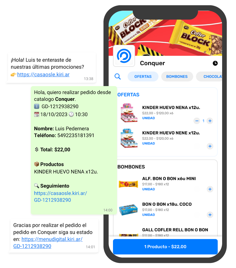 Catálogo Marketplace