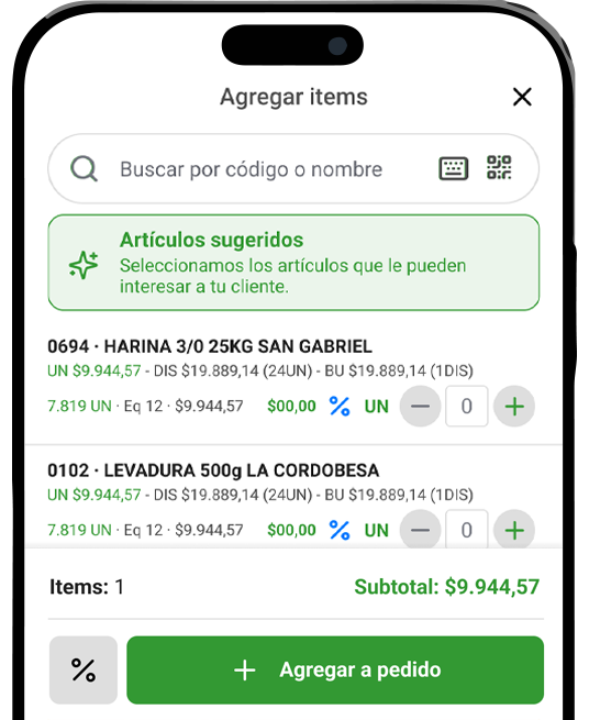 KIRI Ventas - Funcionalidad de ventas