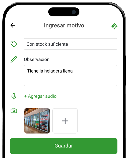 KIRI Ventas - Funcionalidad de no compras
