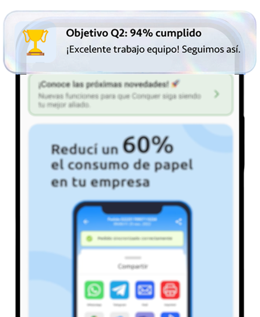KIRI Ventas - Funcionalidad de novedades